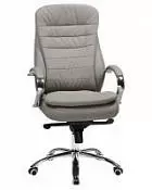 Офисное кресло для руководителей DOBRIN LYNDON серый LMR-108F