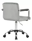 Фото №5 Офисное кресло для персонала DOBRIN TERRY LM-9400 серый велюр MJ9-75