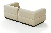 Фото №5 Сиб МОД3. модульный диван Экокожа Санд