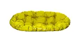 Подушка для дивана Мамасан жёлтая