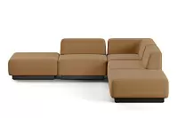 Фото №1 Сиб МОД5. угловой модульный диван Экокожа Фокс