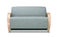 Фото №1 Паладин двухместный диван рогожка Орион мист