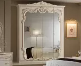 Фото №1 Шкаф 4-х дверный с зеркалами Диана