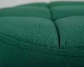 Фото №2 Табурет барный DOBRIN BRUNO BLACK цвет сиденья зеленый велюр MJ9-88 цвет основания черный