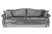 Фото №1 Бьюти Премиум диван-кровать Мадейра Смоки опоры Береза