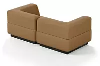 Фото №5 Сиб МОД3. модульный диван Экокожа Фокс