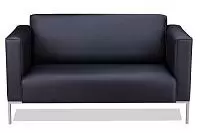 Фото №4 Тоскана Комфорт диван двухместный Экокожа Блэк