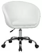 Офисное кресло для персонала DOBRIN BOBBY белый