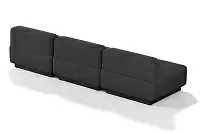 Фото №4 Сиб MOD2. модульный диван Экокожа Блэк