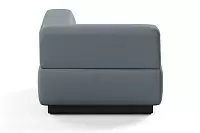 Фото №2 Сиб угол Экокожа Лайт Грей