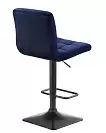 Фото №5 Барный стул Dobrin Dominic темно-синий велюр MJ9-118