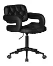 Фото №3 Офисное кресло для персонала DOBRIN LARRY BLACK чёрный