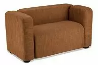 Фото №5 Квадрато двухместный диван рогожка Орион Терра