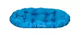 Подушка для дивана Мамасан голубой