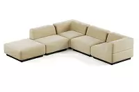 Фото №1 Сиб MOD8. угловой модульный диван Экокожа Санд