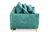 Фото №2 Йорк Премиум диван-кровать плюш Мадейра азур