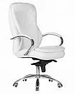 Фото №3 Офисное кресло для руководителей DOBRIN LYNDON белый LMR-108F