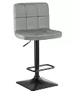 Фото №1 Барный стул Dobrin Dominic серый велюр MJ9-75