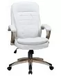 Офисное кресло для руководителей DOBRIN DONALD белый LMR-106B