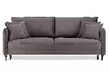Йорк Премиум диван-кровать Велутто 36 опоры Венге
