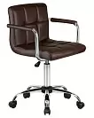 Фото №3 Офисное кресло для персонала DOBRIN TERRY LM-9400 коричневый