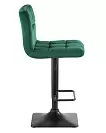 Фото №4 Барный стул Dobrin Dominic зеленый велюр MJ9-88