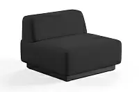 Фото №1 Сиб кресло без подлокотиков Экокожа Блэк