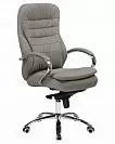 Фото №2 Офисное кресло для руководителей DOBRIN LYNDON серый LMR-108F