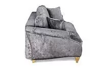 Фото №4 Бьюти Премиум диван-кровать Мадейра Смоки опоры Береза