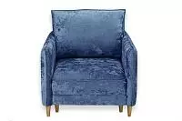 Фото №5 Йорк Премиум кресло-кровать Мадейра Блюнес опоры Береза