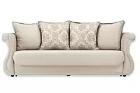 Фото №2 Дарем стандарт диван-кровать велюр Формула 102 жаккард Луиза Беж