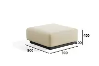 Фото №3 Сиб пуф Экокожа Санд