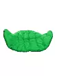 Подушка на диван Улей зелёная
