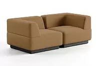 Фото №1 Сиб МОД3. модульный диван Экокожа Фокс
