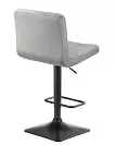 Фото №5 Барный стул Dobrin Dominic серый велюр MJ9-75