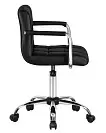 Фото №4 Офисное кресло для персонала DOBRIN TERRY LM-9400 чёрный