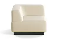 Фото №1 Сиб угол Экокожа Санд