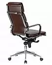 Фото №5 Офисное кресло для руководителей DOBRIN ARNOLD коричневый LMR-103F