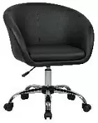 Офисное кресло для персонала DOBRIN BOBBY чёрный