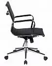 Фото №5 Офисное кресло для руководителей DOBRIN CLAYTON цвет чёрный