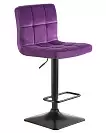 Фото №3 Барный стул Dobrin Dominic фиолет велюр MJ9-58