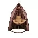 Фото №3 Чехол для одноместного подвесного кресла Leset, Оксфорд Шоколад