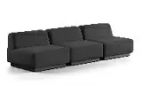 Сиб MOD2. модульный диван Экокожа Блэк