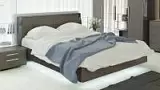 Кровать без подъемного механизма Наоми-СМ-208 01 01 Серый