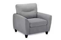 Фото №2 Наполи Премиум кресло Амиго Грей