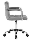 Фото №4 Офисное кресло для персонала DOBRIN TERRY LM-9400 серый велюр MJ9-75