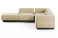 Фото №2 Сиб MOD8. угловой модульный диван Экокожа Санд