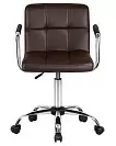 Фото №2 Офисное кресло для персонала DOBRIN TERRY LM-9400 коричневый
