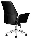 Фото №5 Офисное кресло Dobrin Samuel LMR-125B искусственная кожа цвет черный