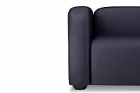 Фото №3 Квадрато кресло экокожа Санторини блэк